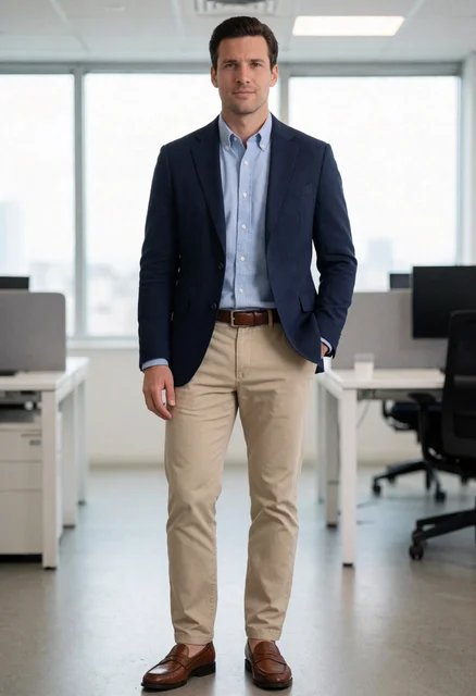 Business casual