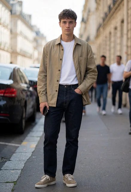 Date · Casual (men's)